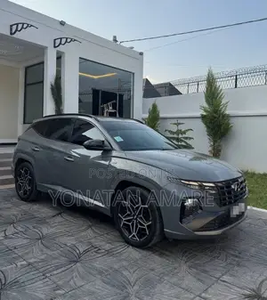 Hyundai Tucson 2022 Gray