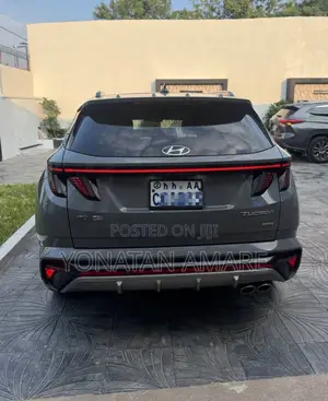 Hyundai Tucson 2022 Gray