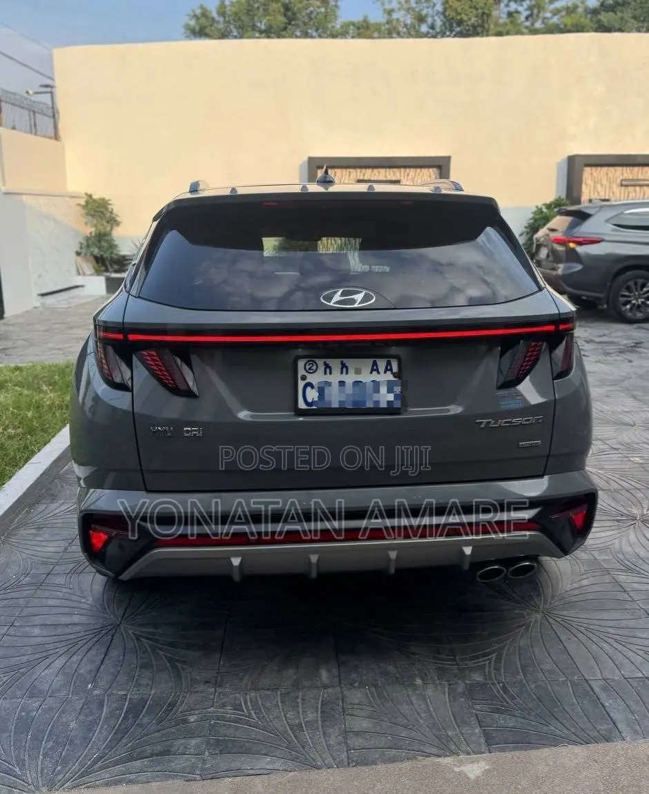 Hyundai Tucson 2022 Gray