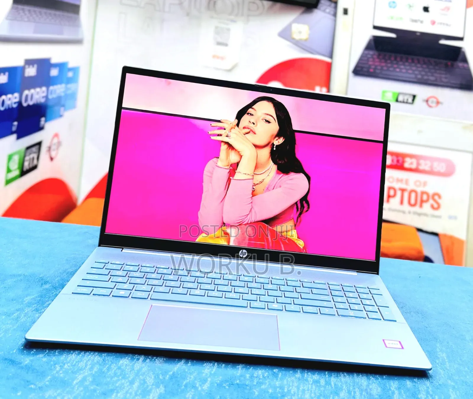 New Laptop HP Pavilion 15 16GB Intel Core i5 SSD 512GB