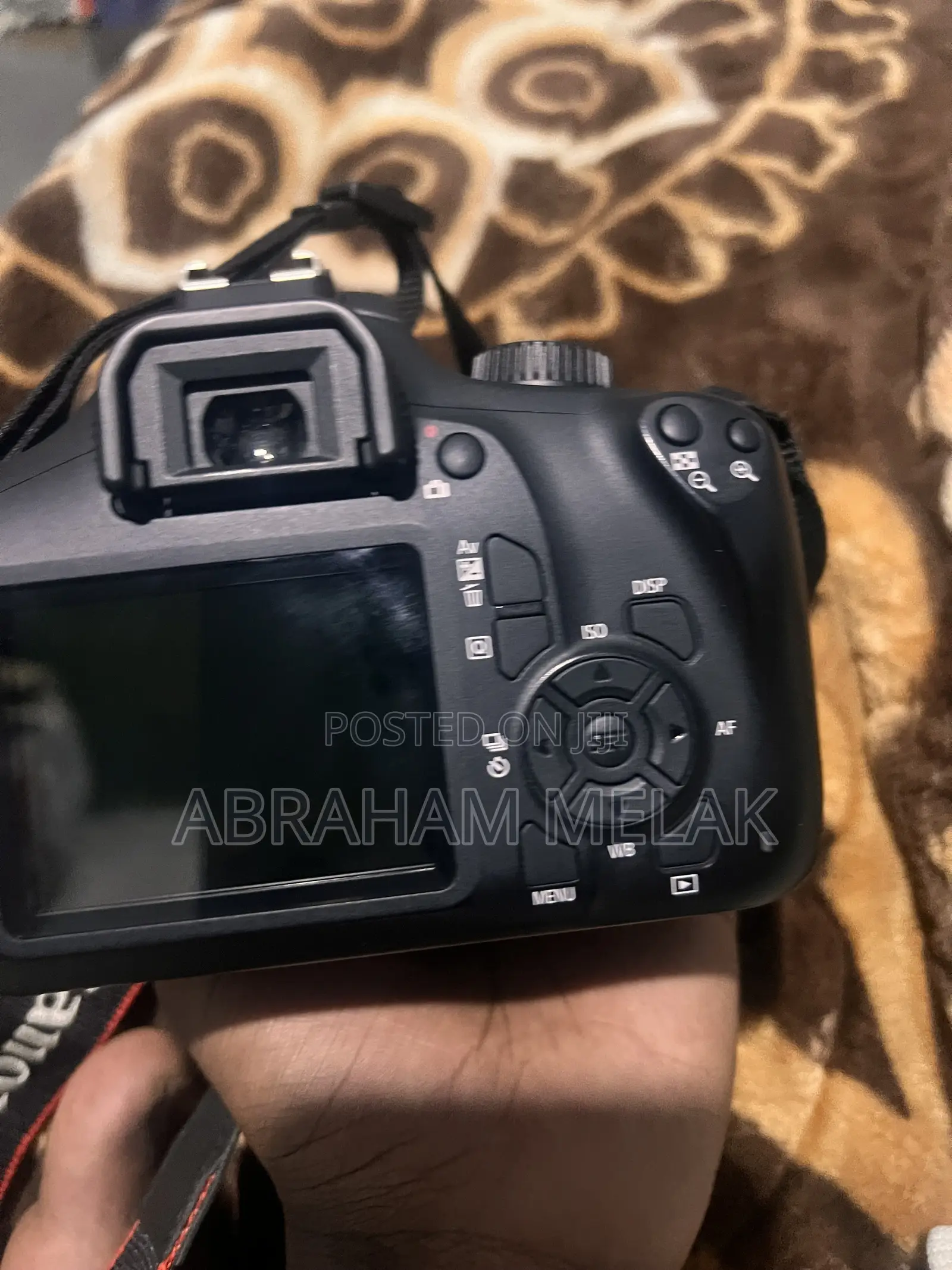 Canon Eos 4000d Camera