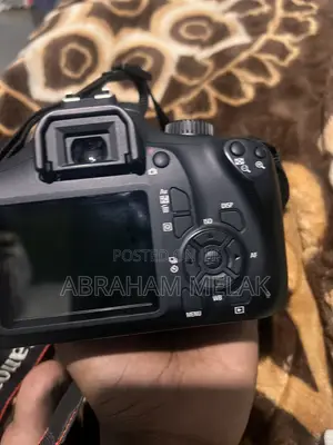 Canon Eos 4000d Camera