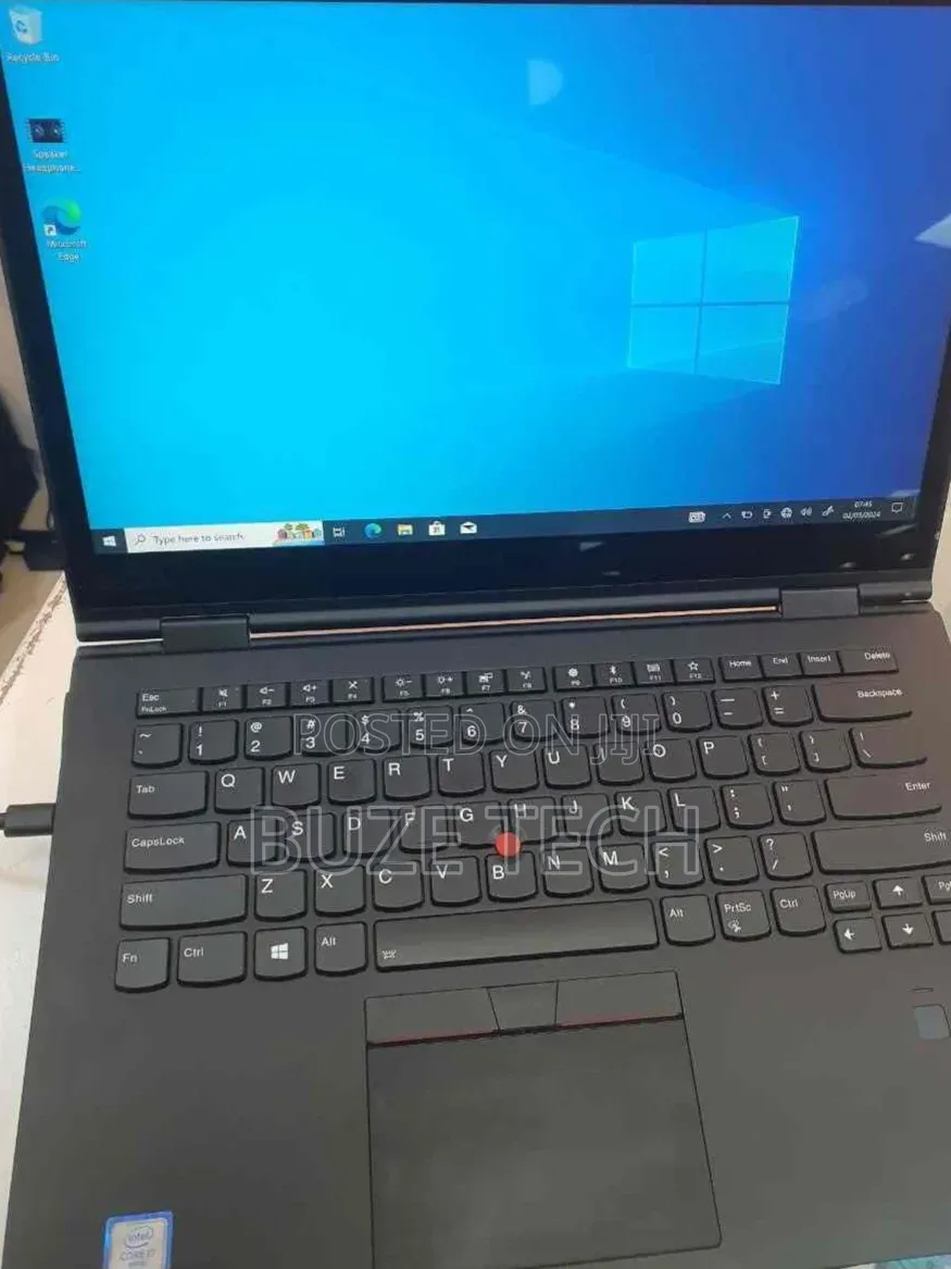 New Laptop Lenovo ThinkPad X1 Yoga 16GB Intel Core i7 SSD 512GB