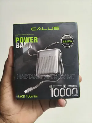 CALUS Fast 106Mini 10,000 Mah Power Bank
