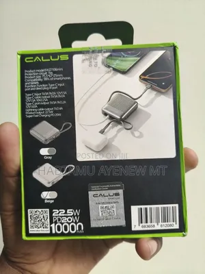 CALUS Fast 106Mini 10,000 Mah Power Bank