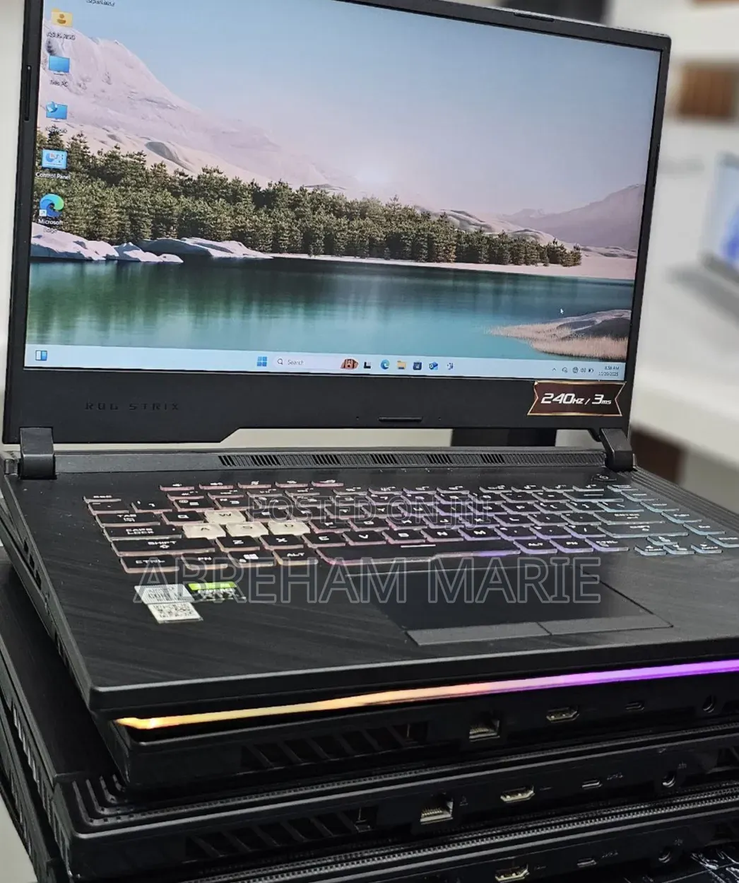 New Laptop Asus ROG Strix G15 16GB Intel Core i7 SSD 512GB