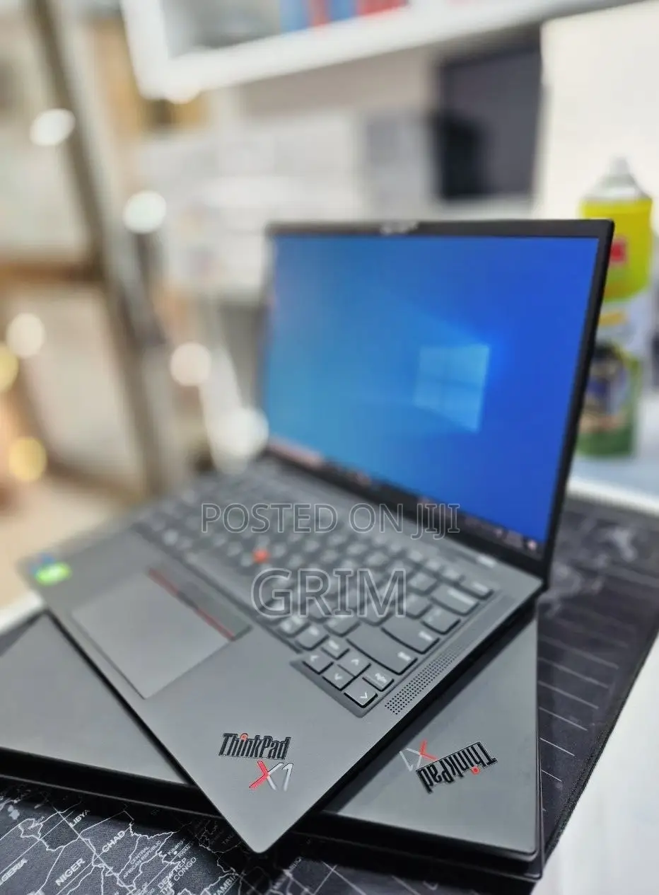 New Laptop Lenovo ThinkPad X1 Carbon 16GB Intel Core i7 SSD 512GB