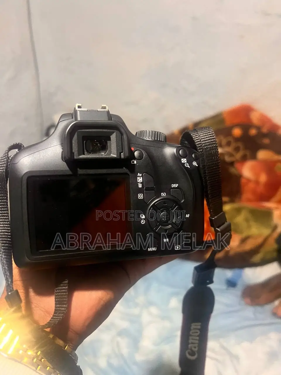 Canon Eos 4000d Camera