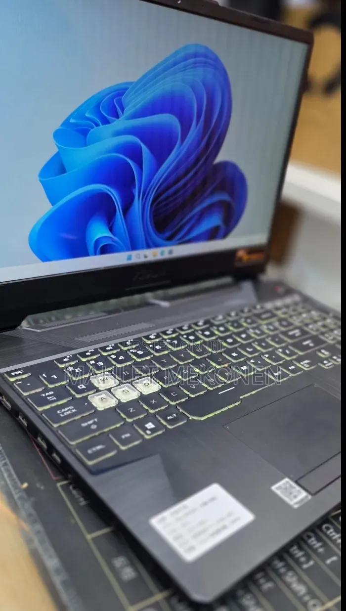 New Laptop Asus TUF Gaming A15 16GB AMD Ryzen 9 SSD 512GB