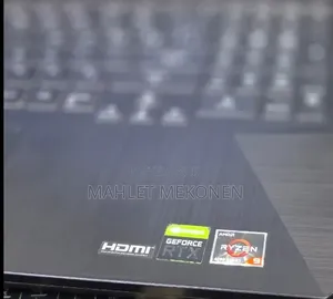 New Laptop Asus TUF Gaming A15 16GB AMD Ryzen 9 SSD 512GB