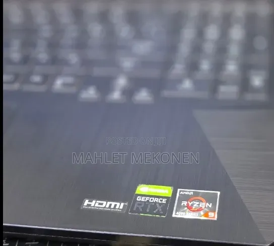 New Laptop Asus TUF Gaming A15 16GB AMD Ryzen 9 SSD 512GB