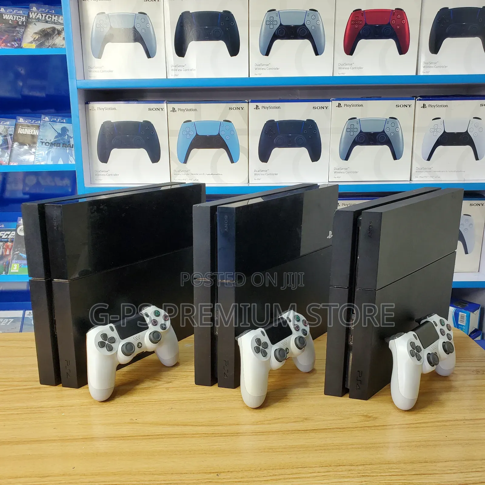 PS4 Fat Jailbreak With 2 Original Joysticks – 10% Discount