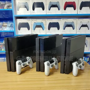 PS4 Fat Jailbreak With 2 Original Joysticks – 10% Discount