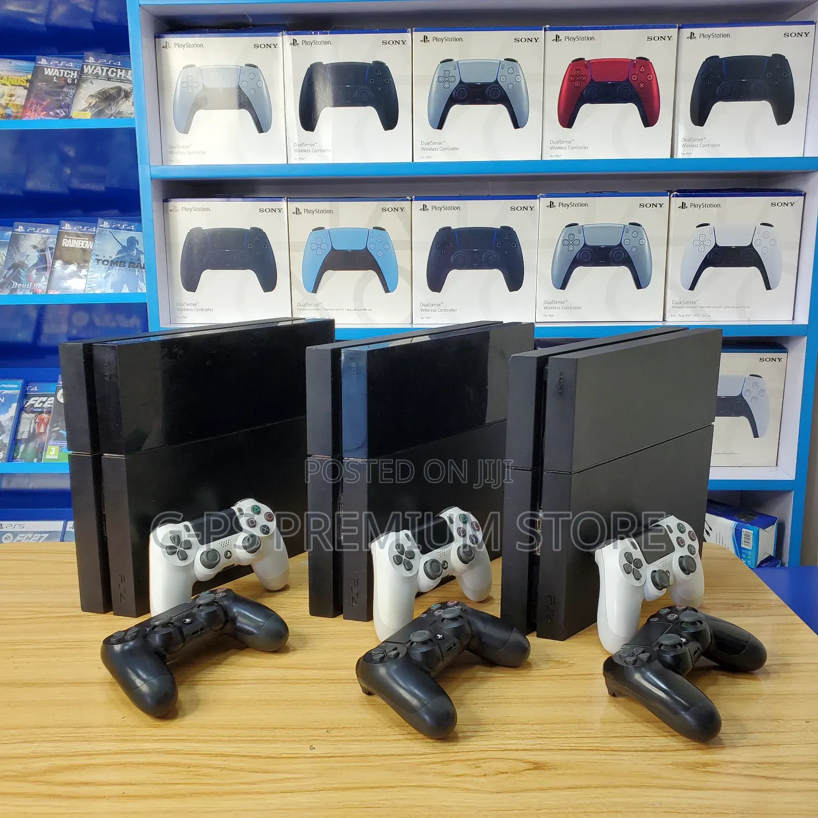 PS4 Fat Jailbreak With 2 Original Joysticks – 10% Discount