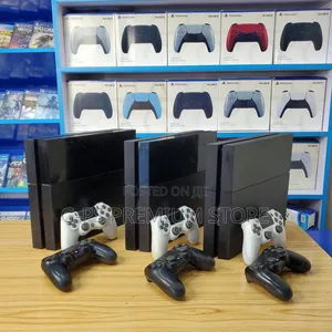PS4 Fat Jailbreak With 2 Original Joysticks – 10% Discount