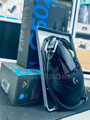 Logitech G502 Hero