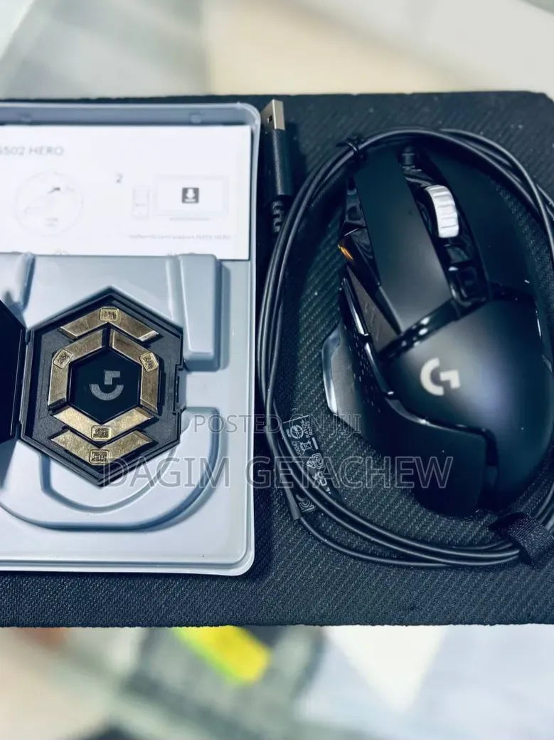 Logitech G502 Hero