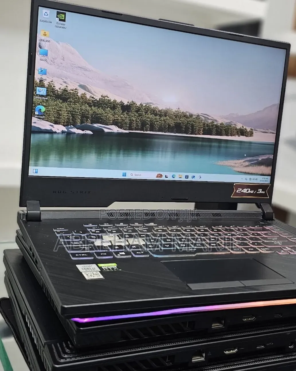 New Laptop Asus ROG Strix G15 16GB Intel Core i7 SSD 512GB