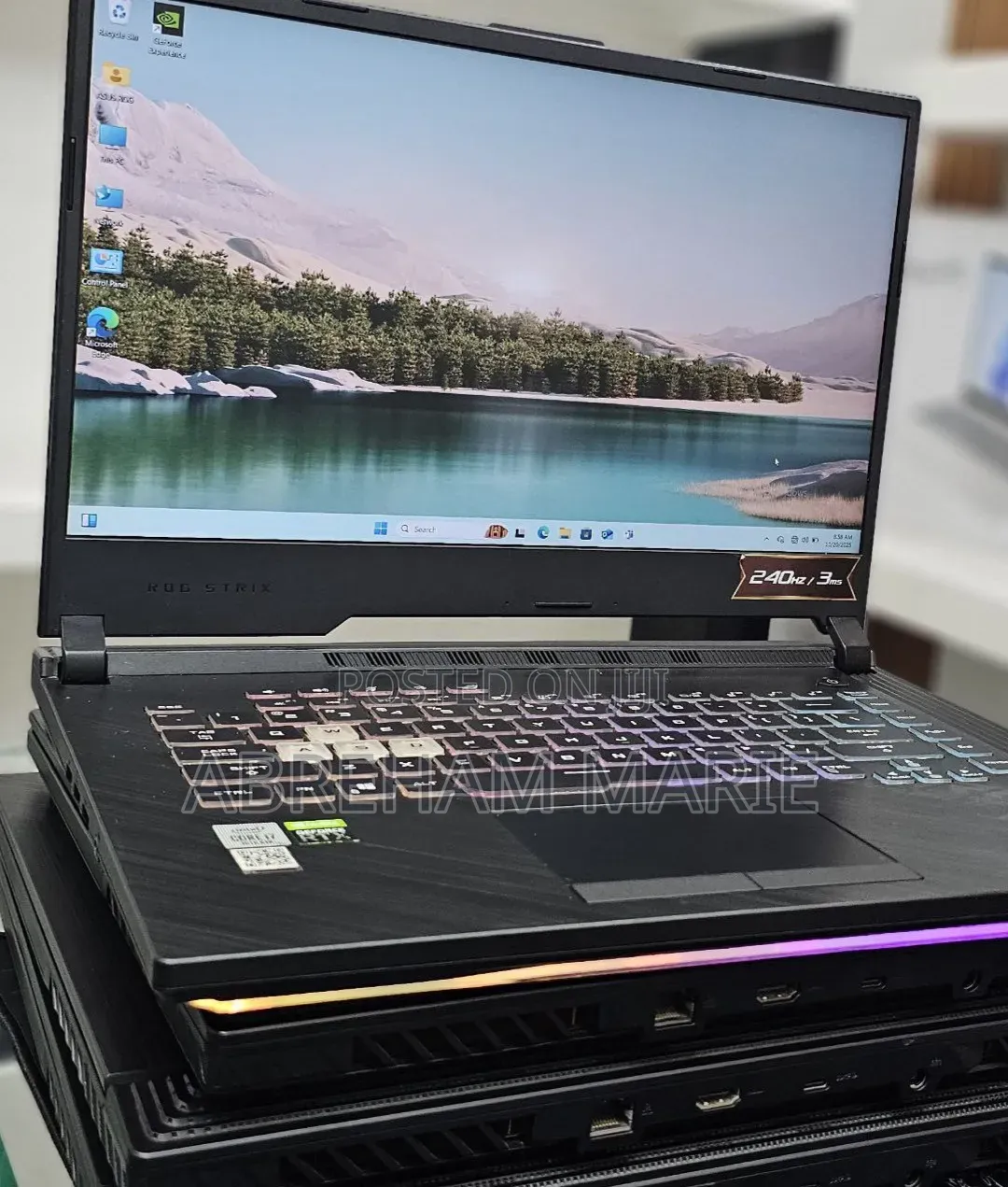 New Laptop Asus ROG Strix G15 16GB Intel Core i7 SSD 512GB
