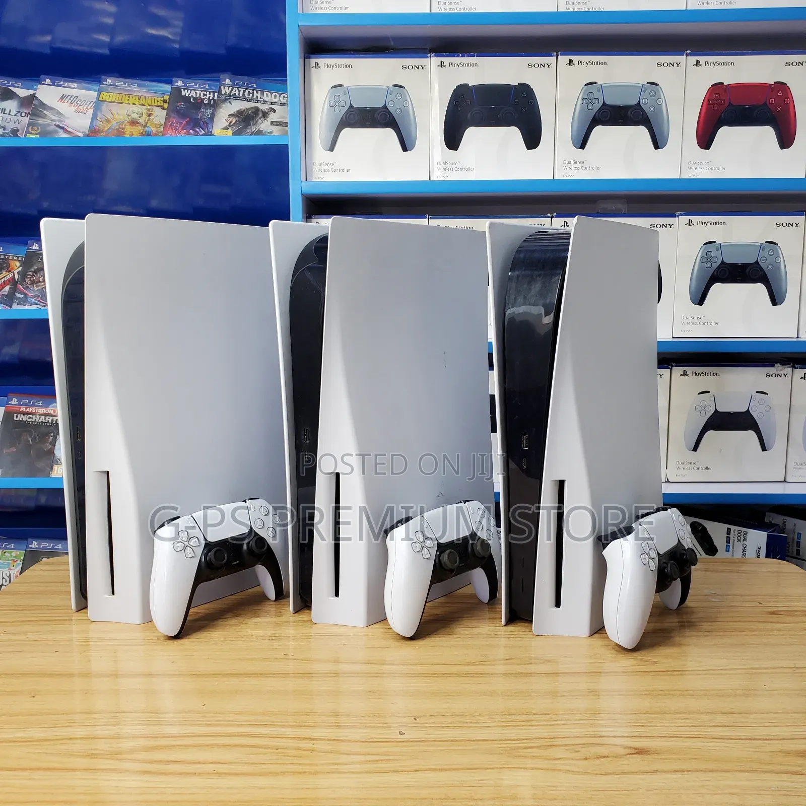 PS5 Fat Model With 1 Original Joystick – 10% Discount
