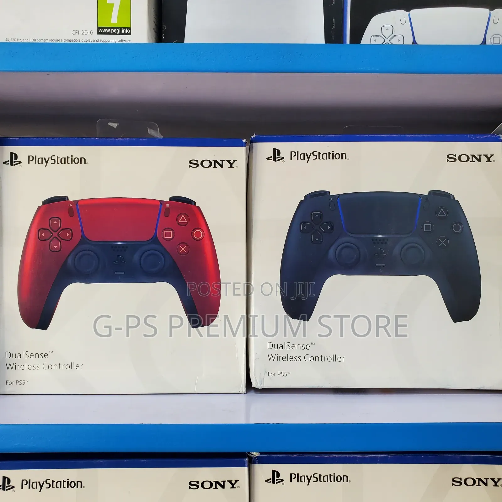 Brand New PS5 Original Controller – Choose Your Preferred Color ‎