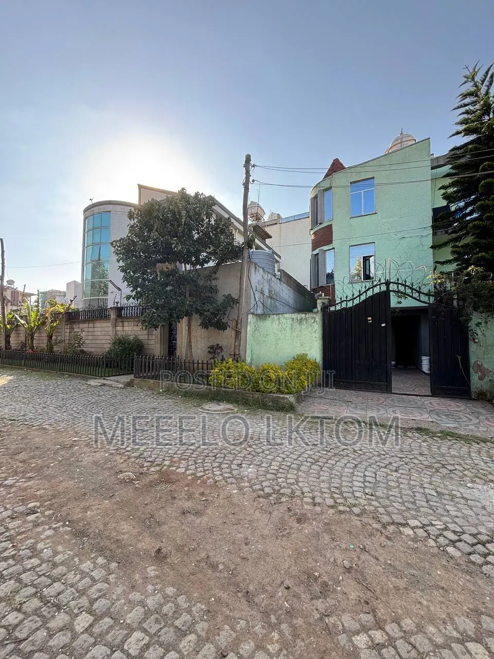 Furnished 9bdrm Villa in Lebu Muzika Bet, Bole for sale