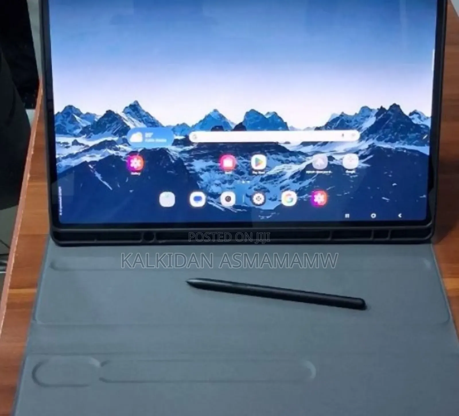 New Samsung Galaxy Tab S9 256 GB White