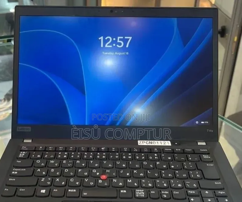 New Laptop Lenovo ThinkPad T14s Gen 1 16GB AMD Ryzen 5 SSD 512GB