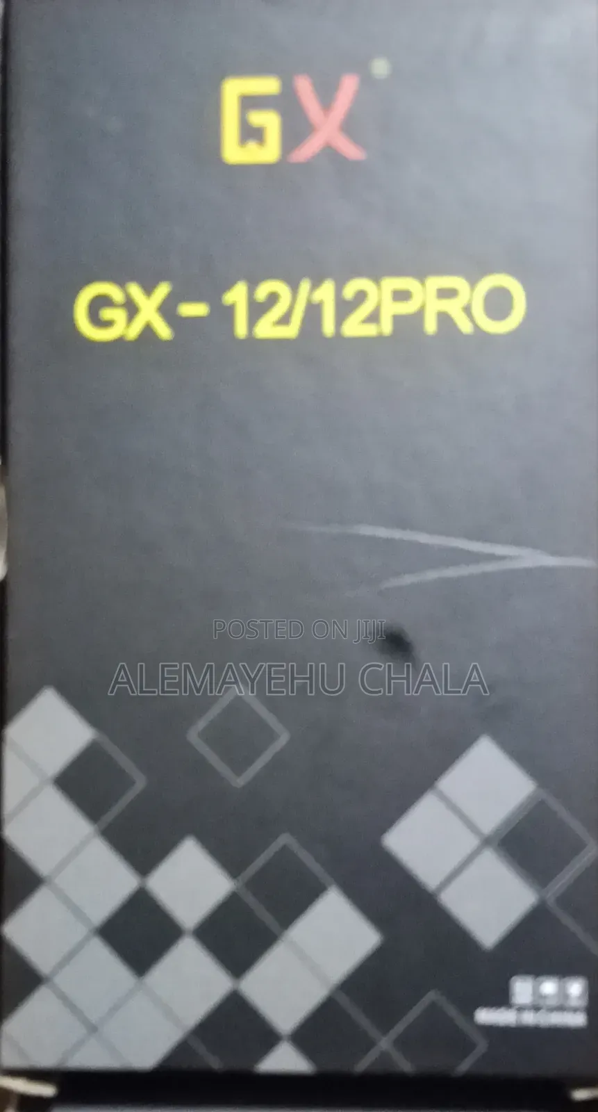 iPhone 11 Pro Max and Iphne 12 Pro GX Screen