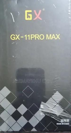 iPhone 11 Pro Max and Iphne 12 Pro GX Screen