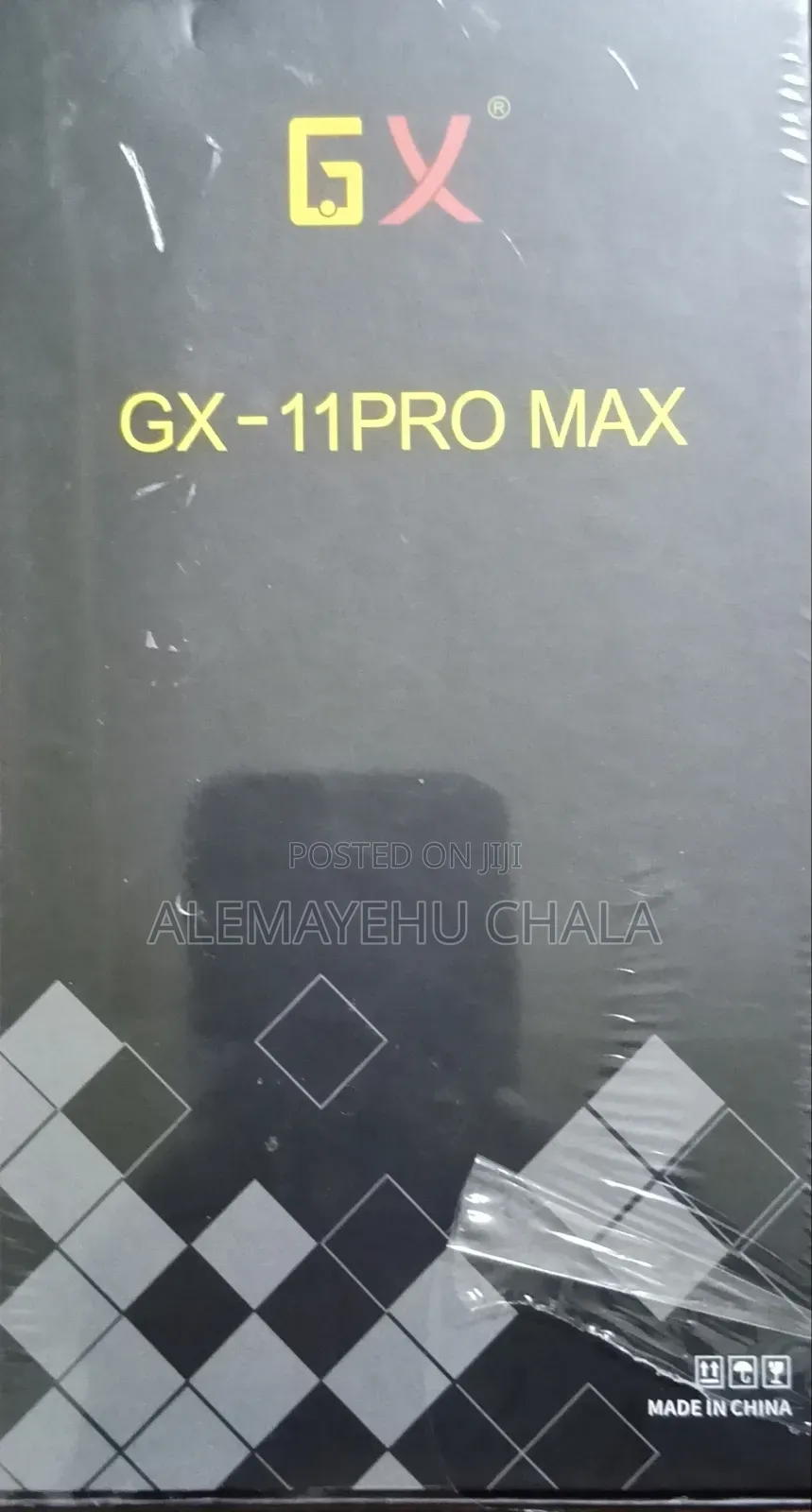iPhone 11 Pro Max and Iphne 12 Pro GX Screen