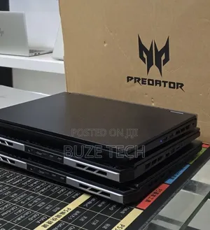 New Laptop Acer Predator Helios Neo 16 16GB Intel Core i7 SSD 1T