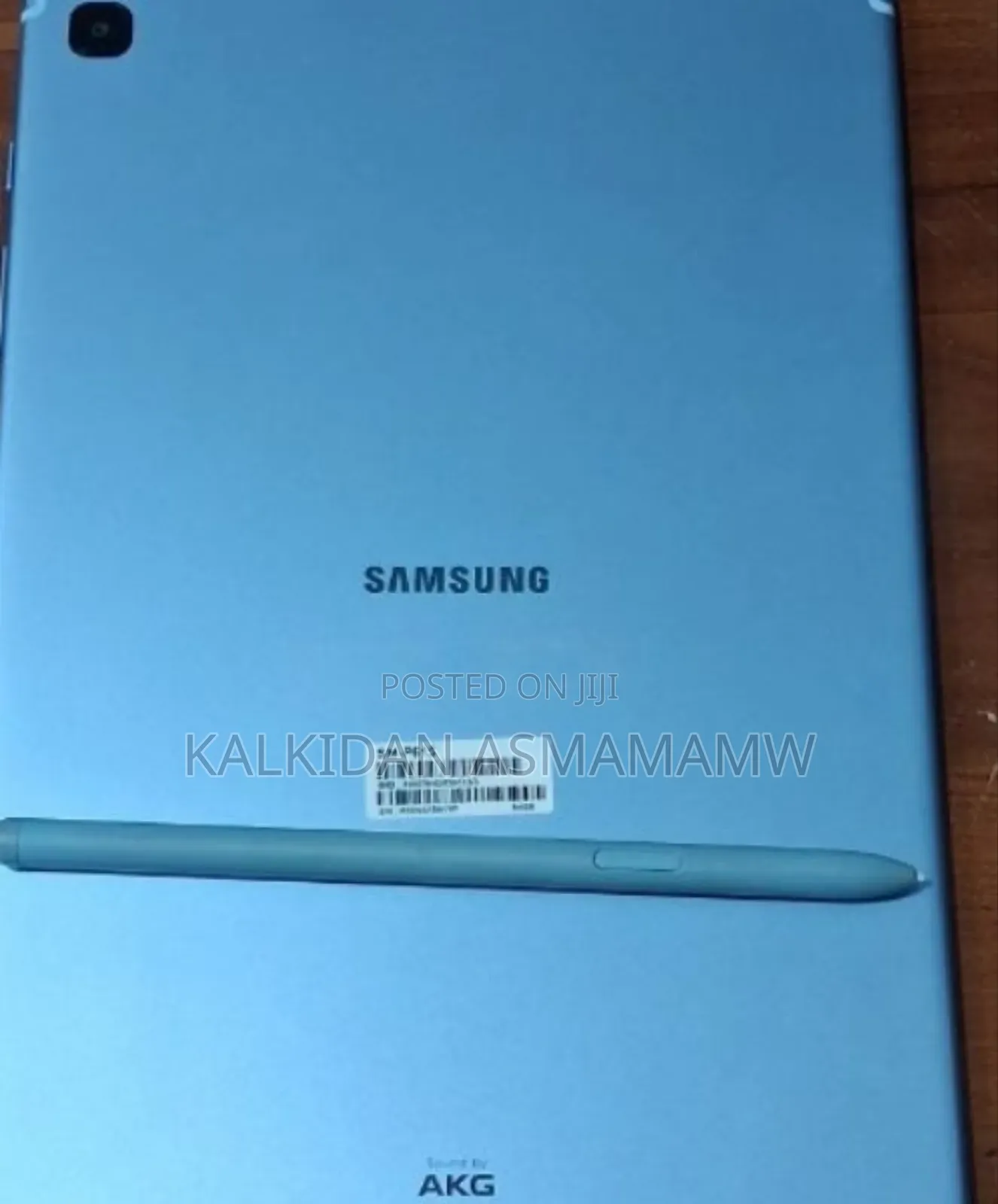New Samsung Galaxy Tab S6 64 GB Blue