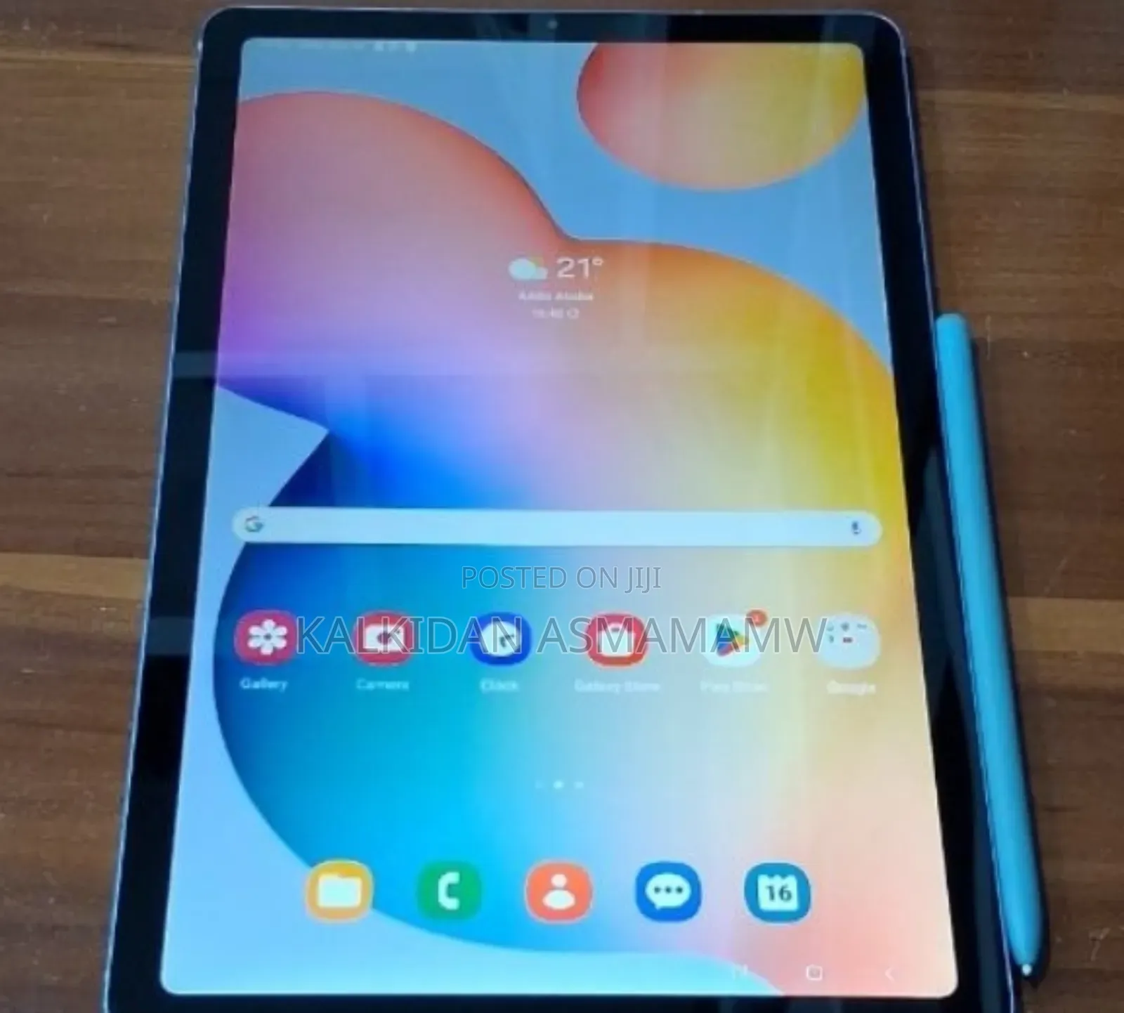 New Samsung Galaxy Tab S6 64 GB Blue