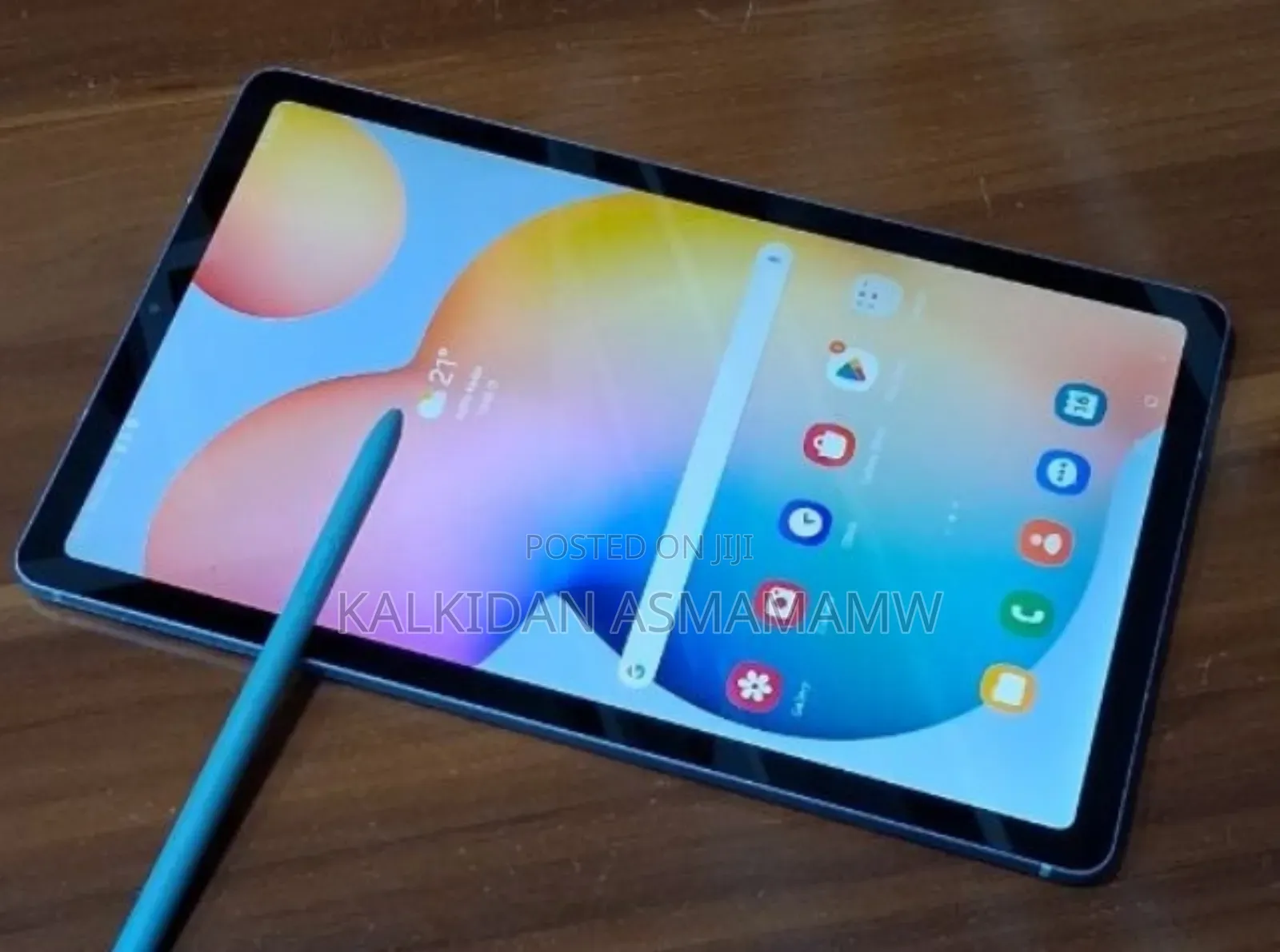 New Samsung Galaxy Tab S6 64 GB Blue