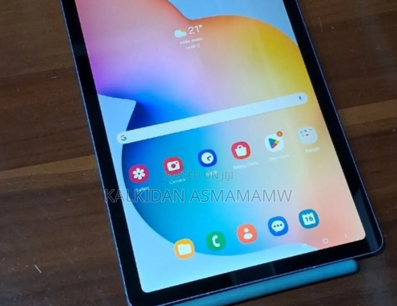 New Samsung Galaxy Tab S6 64 GB Blue