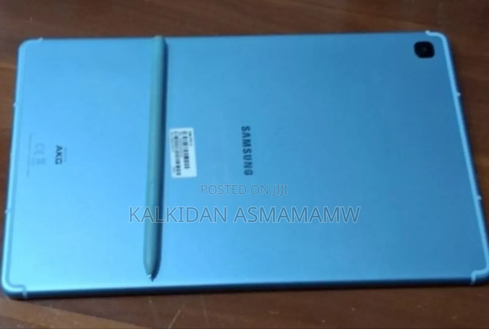 New Samsung Galaxy Tab S6 64 GB Blue