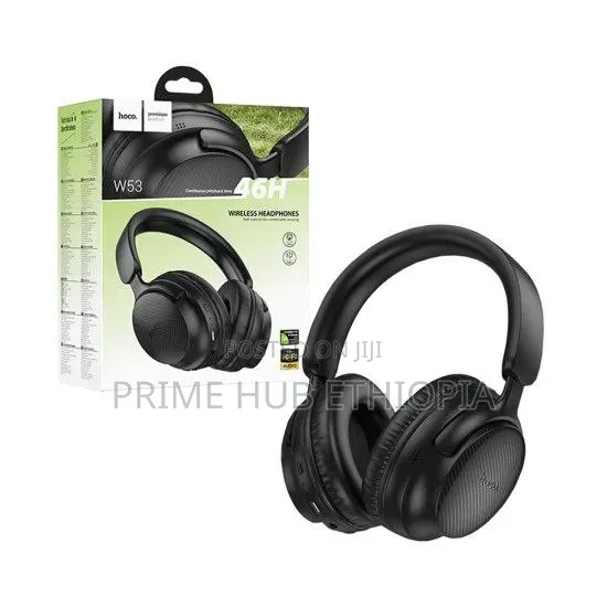 HOCO. W53 Wireless Headphones 46 Hours of Non-Stop HI-FI Sound