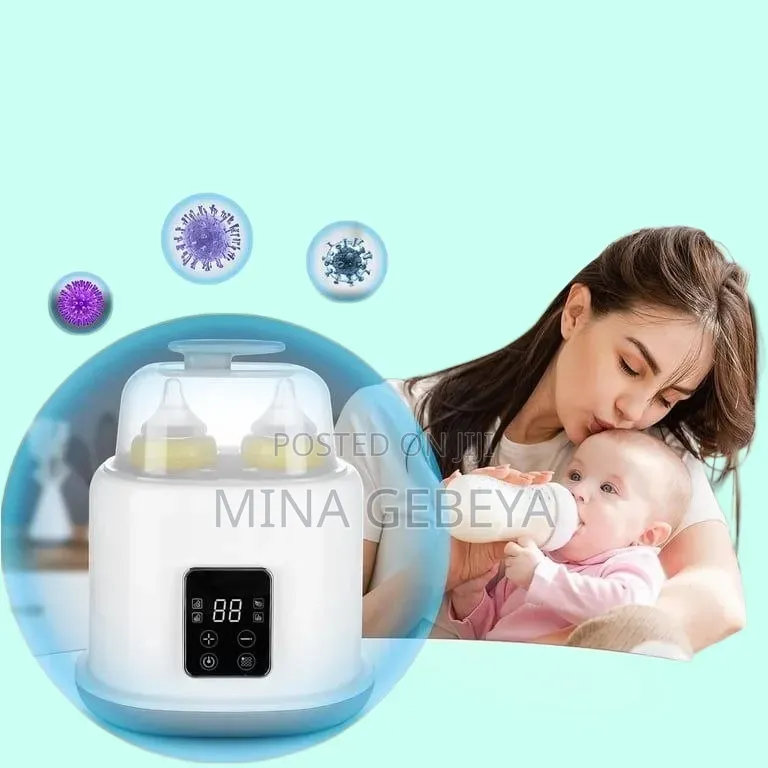 Multifunction Electric Double Bottle Warmer & Stralizer