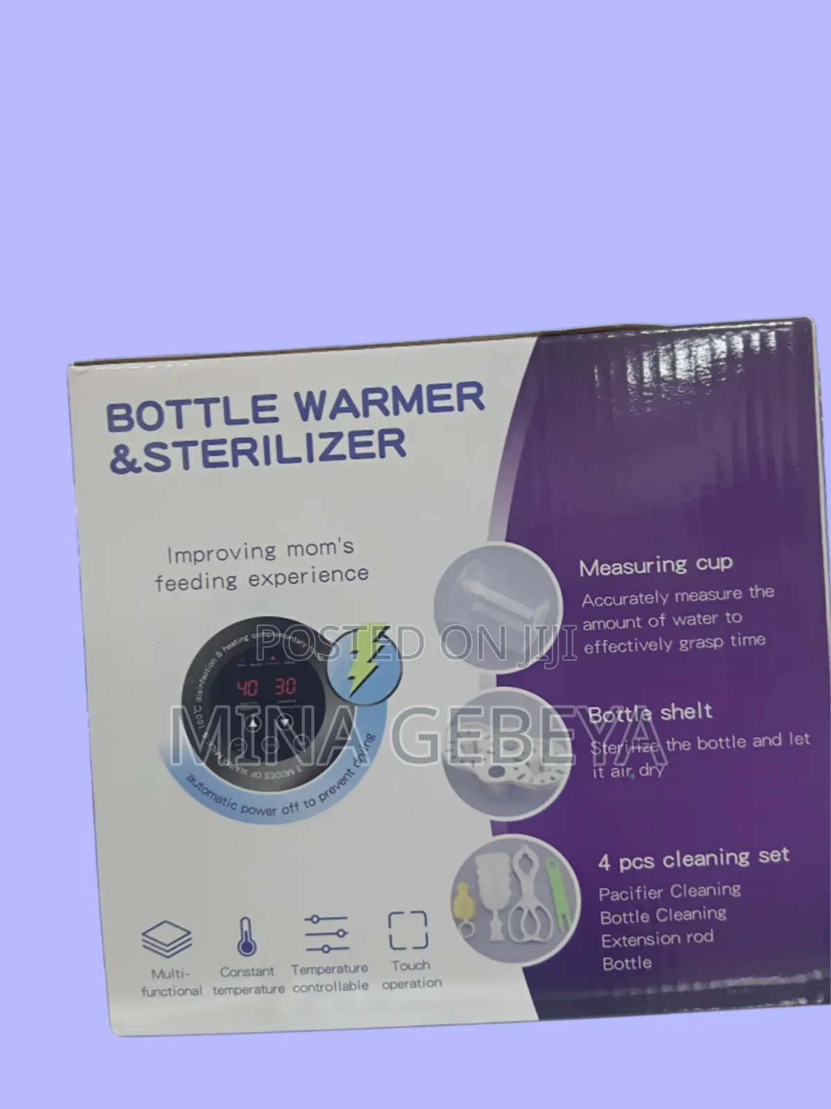 Multifunction Electric Double Bottle Warmer & Stralizer