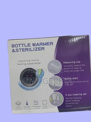 Multifunction Electric Double Bottle Warmer & Stralizer