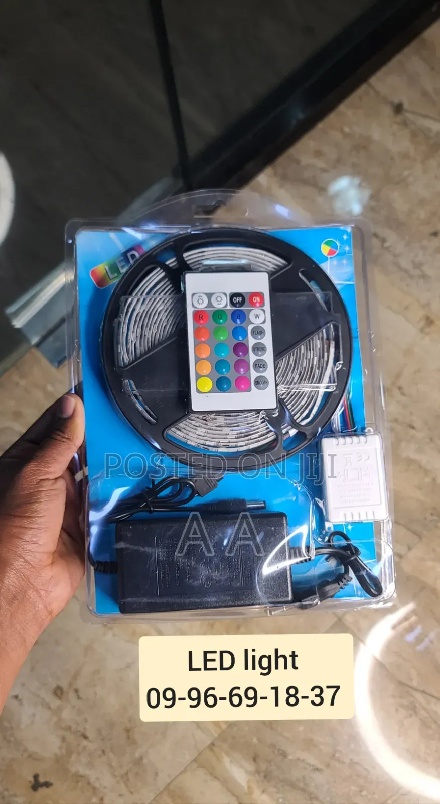 RGB Led Light