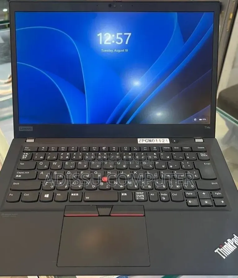 New Laptop Lenovo ThinkPad T14s Gen 1 16GB AMD Ryzen 5 SSD 512GB