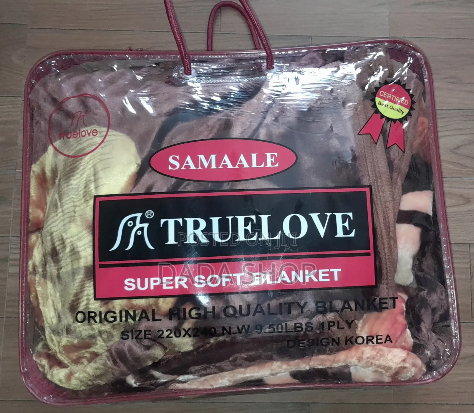 True Love Super Soft Blanket