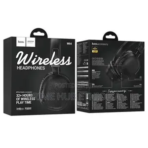 HOCO W64 Wireless Headphones 32 Hours of Playtime