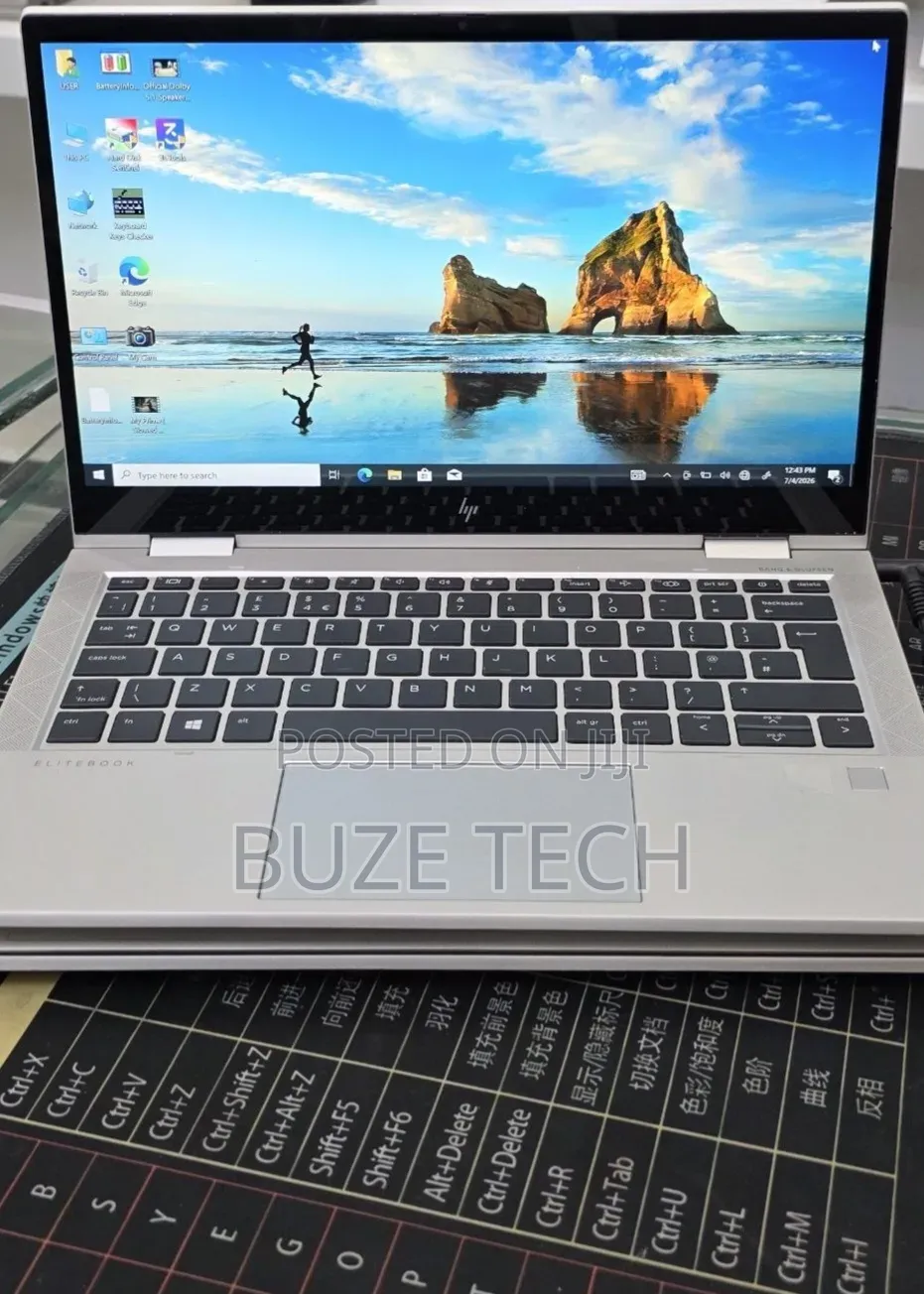 New Laptop HP EliteBook 830 G8 16GB Intel Core i5 SSD 512GB