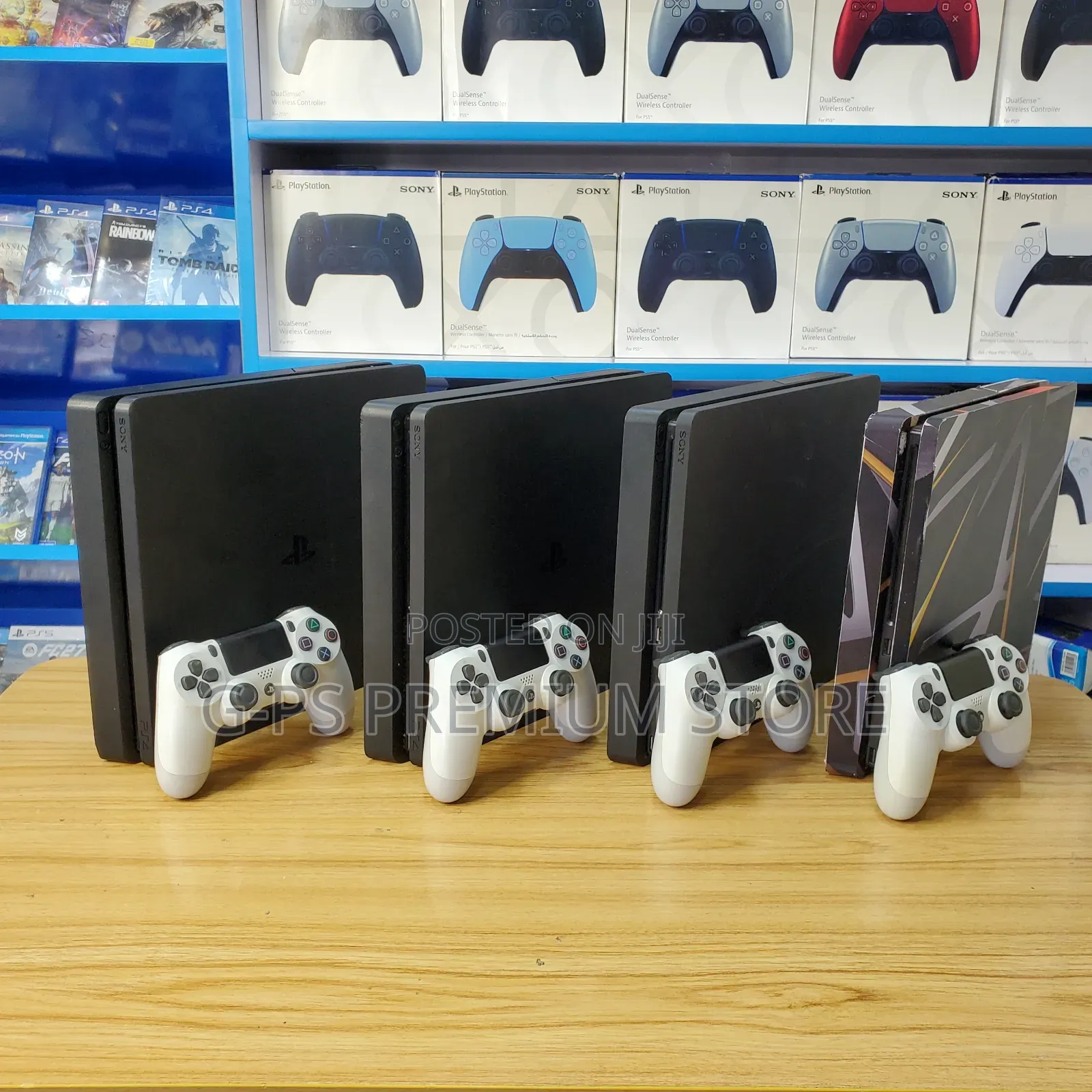 PS4 Slim Jailbreak With 2 Original Joysticks – 10% Discount