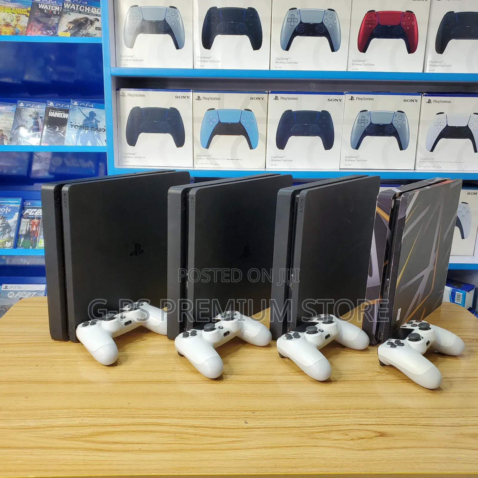 PS4 Slim Jailbreak With 2 Original Joysticks – 10% Discount