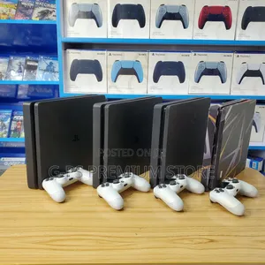 PS4 Slim Jailbreak With 2 Original Joysticks – 10% Discount