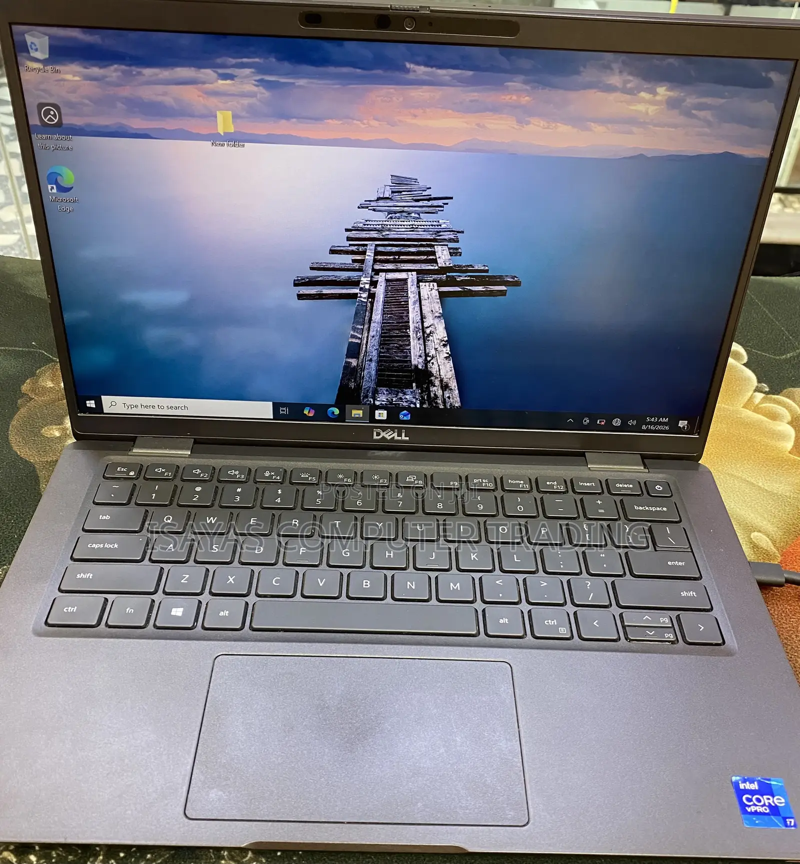 New Laptop Dell Latitude 7420 32GB Intel Core i7 SSD 512GB